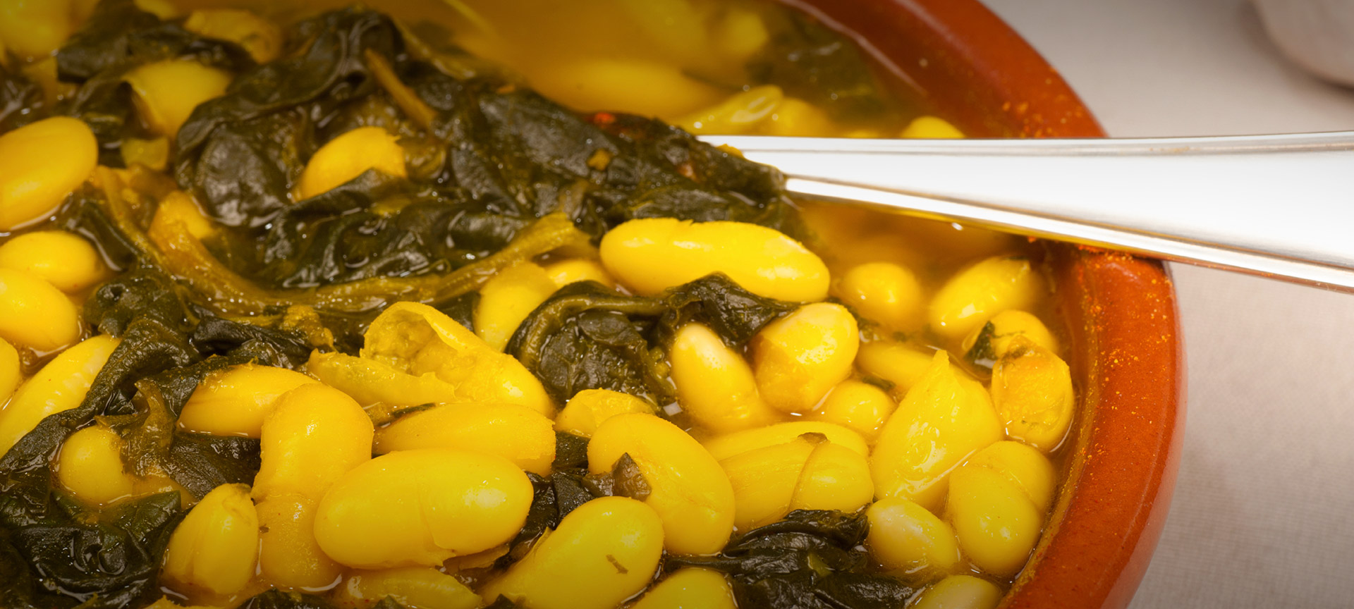 マドリード風ひよこ豆とほうれん草の煮込み マドリード風ひよこ豆とほうれん草の煮込み
