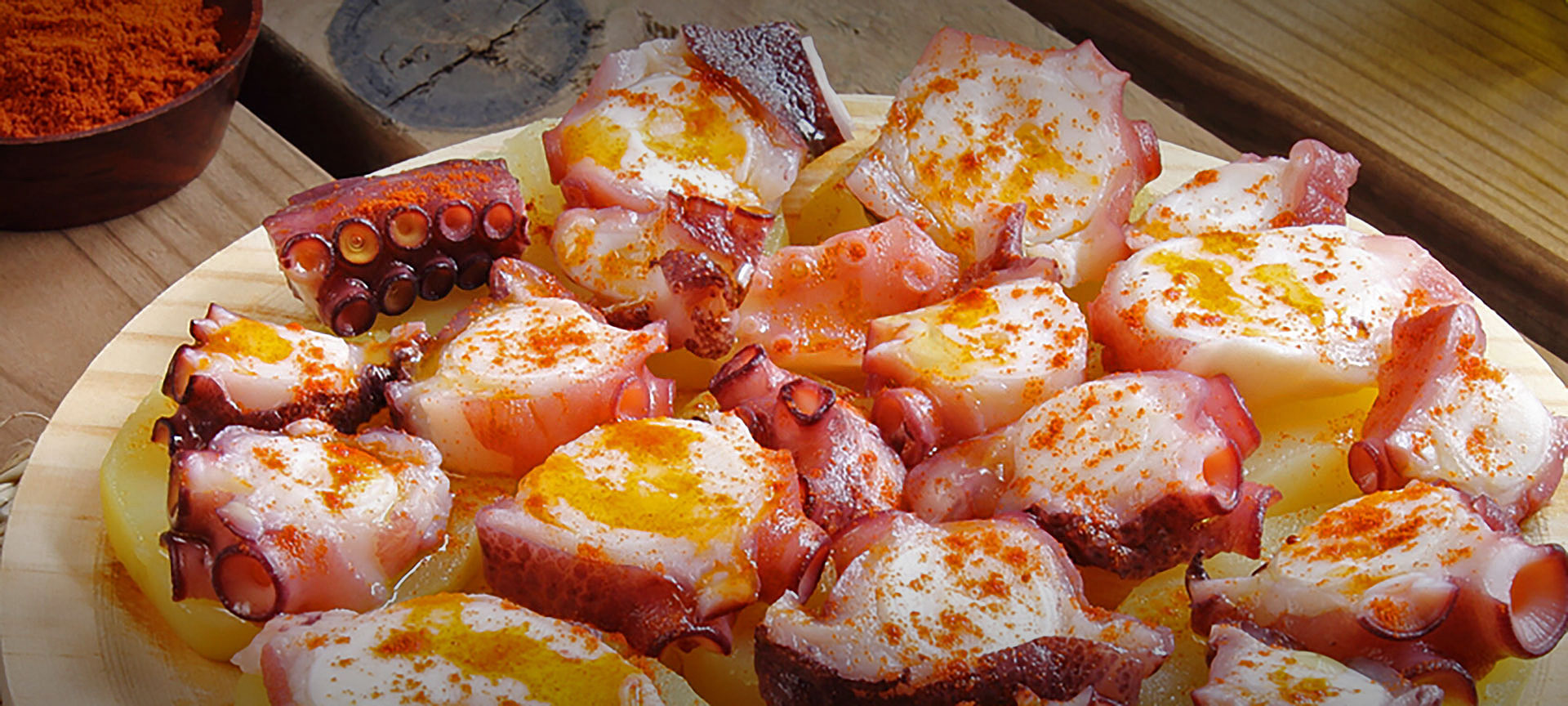Pulpo a feira Pulpo a feira
