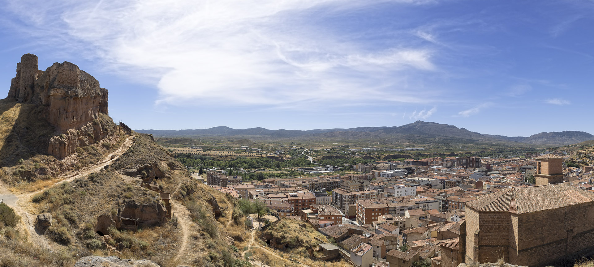Vista de Arnedo (La Rioja) Vista de Arnedo (La Rioja)