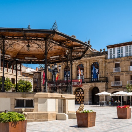 Panorámica de Haro (La Rioja)