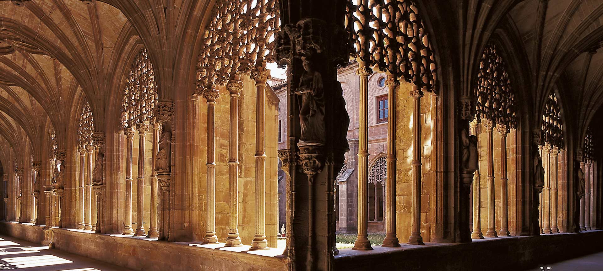 Monasterio de Santa María La Real, en Nájera Monasterio de Santa María La Real, en Nájera