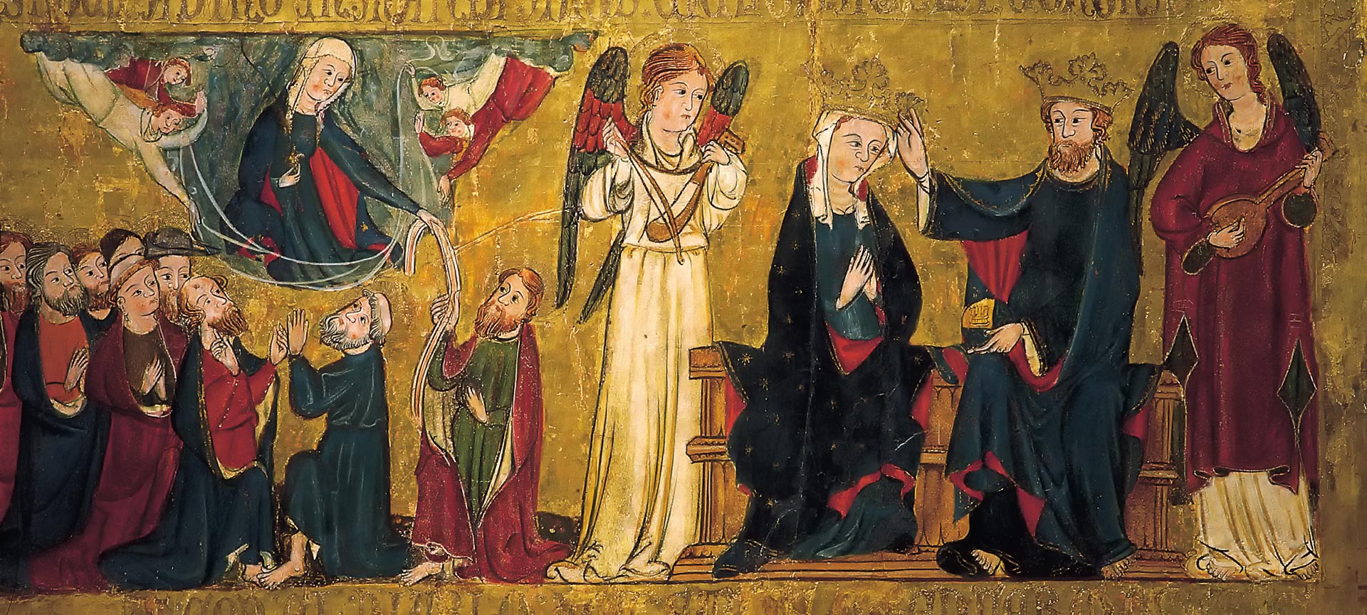 Detalhe de um dos Painéis de San Millán. Museu de La Rioja. Logroño. Detalhe de um dos Painéis de San Millán. Museu de La Rioja. Logroño.
