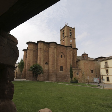 Monasterio de Santa María la Real de Nájera (La Rioja)
