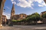 Veduta della cattedrale di Santo Domingo de la Calzada, a La Rioja