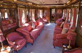Treno Al Andalus. Interno del vagone