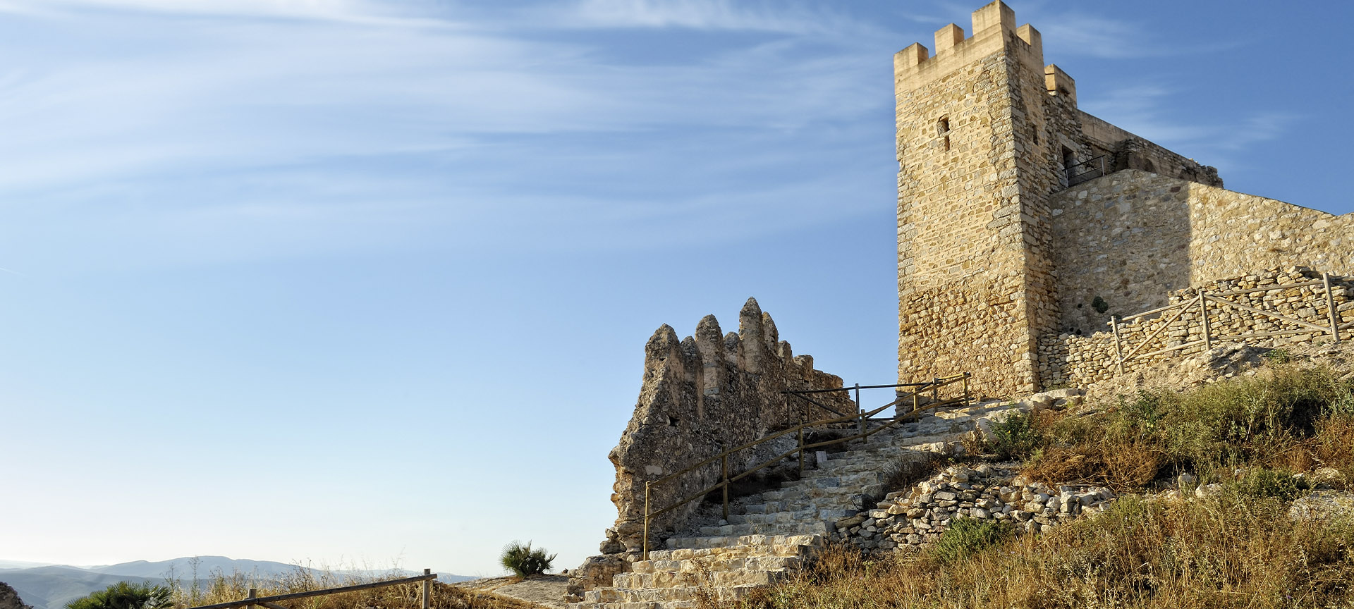 Castillo de Alcalá de Xivert (Castellón, Comunidad Valenciana) Castillo de Alcalá de Xivert (Castellón, Comunidad Valenciana)