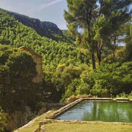 Monastère Santa María de la Murta à Alzira, province de Valence (région de Valence)