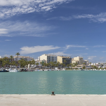 Port w Benicarló (Castellón)