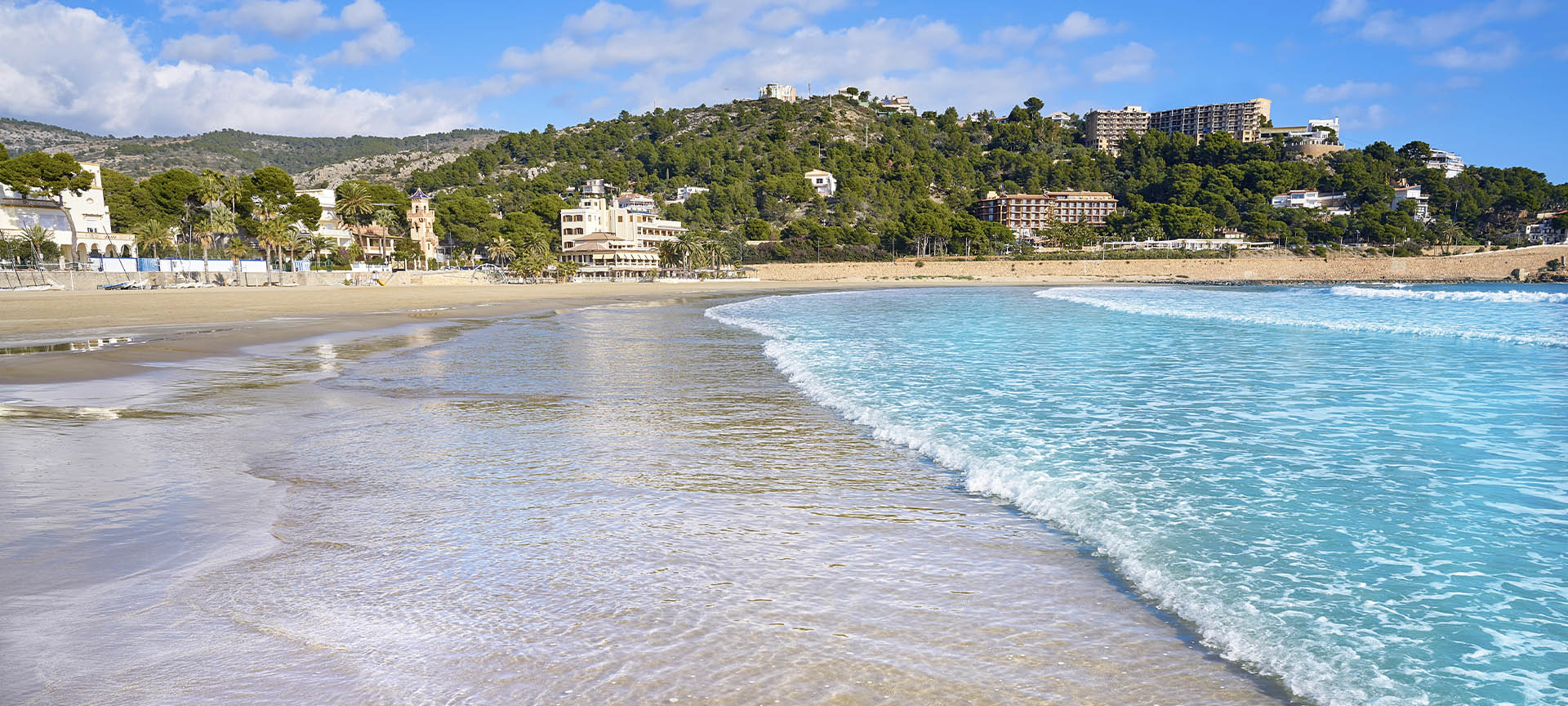 Playa de Voramar en Benicasim-Benicàssim (Castellón, Comunidad Valenciana) Playa de Voramar en Benicasim-Benicàssim (Castellón, Comunidad Valenciana)
