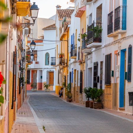 La Nucia (Alicante, Region Valencia)