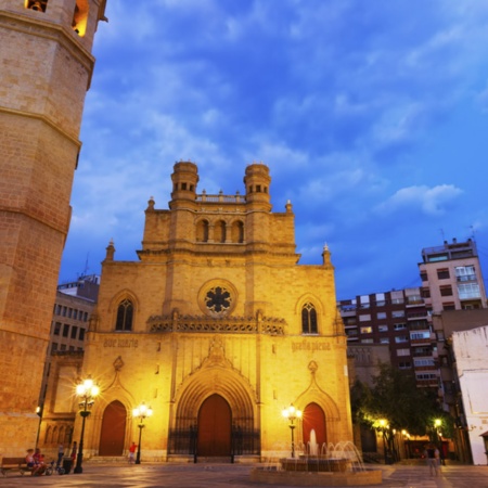La Plaza Mayor di Castellón de la Plana (Castellón, Comunità Valenciana)