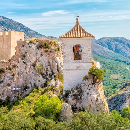 Guadalest in Alicante (Region Valencia)