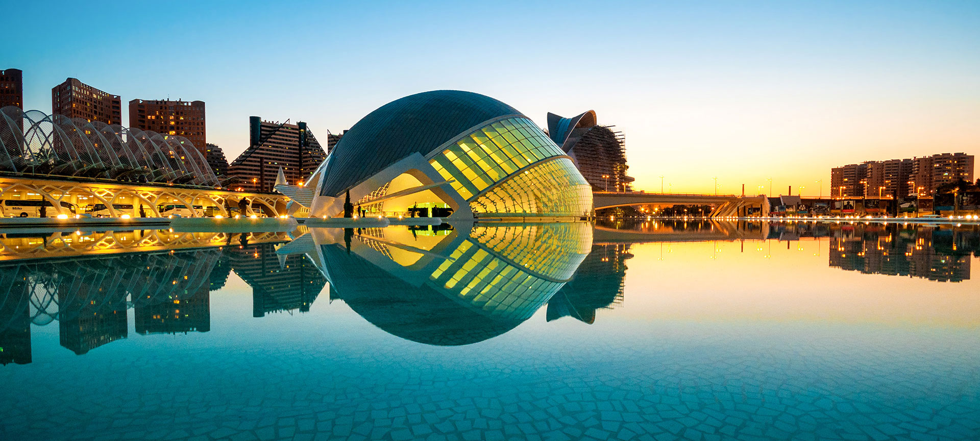 Ciudad de las Artes y de las Ciencias, Valencia Ciudad de las Artes y de las Ciencias, Valencia