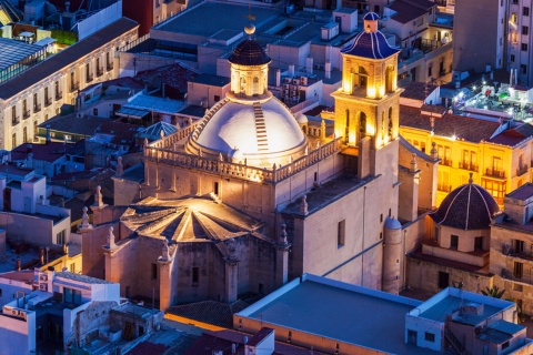 Konkatedra San Nicolás de Bari (Mikołaja z Miry). Alicante.