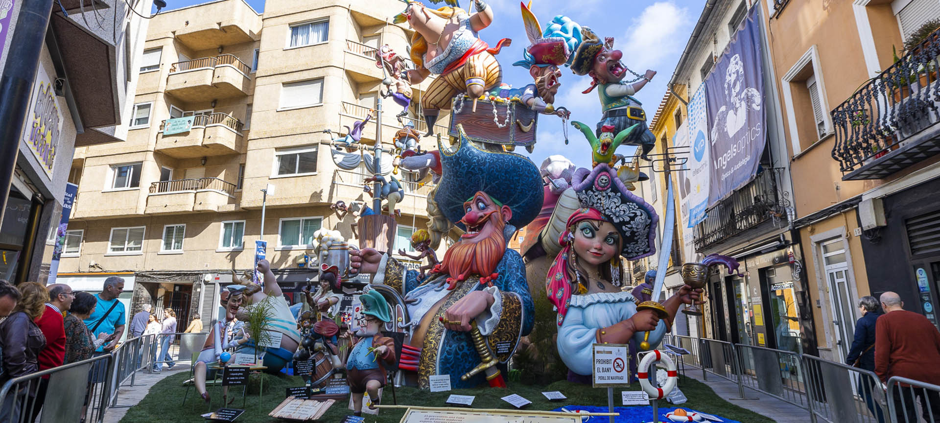 Gandía Fallas, Valencia, Valencianische Gemeinschaft Gandía Fallas, Valencia, Valencianische Gemeinschaft