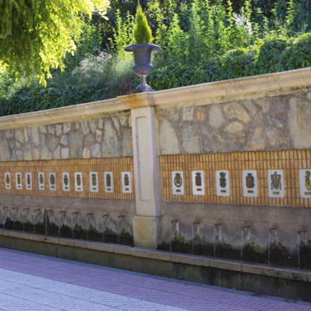 Fontana delle 50 cannelle di Segorbe, Castellón (Comunità Valenciana)