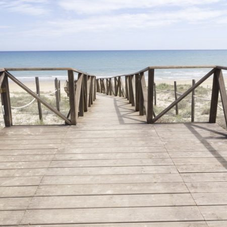 Playa de Guardamar del Segura (Alicante, Comunidad Valenciana)