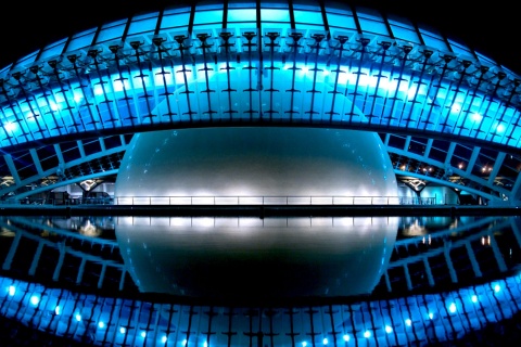 Hemisfèric, Ciudad de las Artes y las Ciencias, Valencia