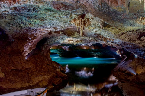 Coves Sant Josep in La Vall d'Uixó, Castellón, Region von Valencia