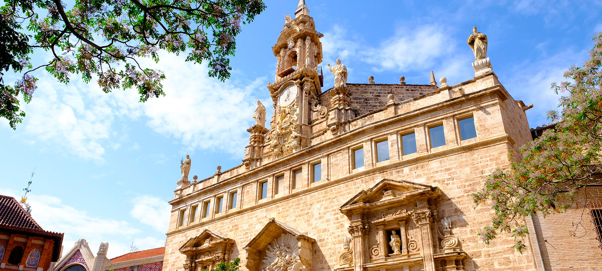 Iglesia de los Santos Juanes. Valencia Iglesia de los Santos Juanes. Valencia