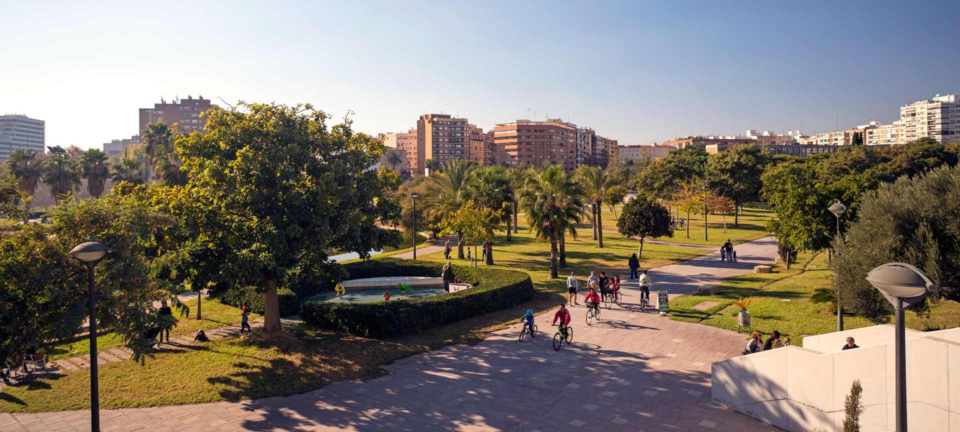 Jardines del Turia Jardines del Turia