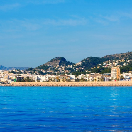 Javea in Alicante (Region Valencia)