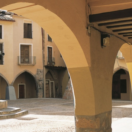 Plaza del Almudín di Onda (Castellón, Comunità Valenciana)