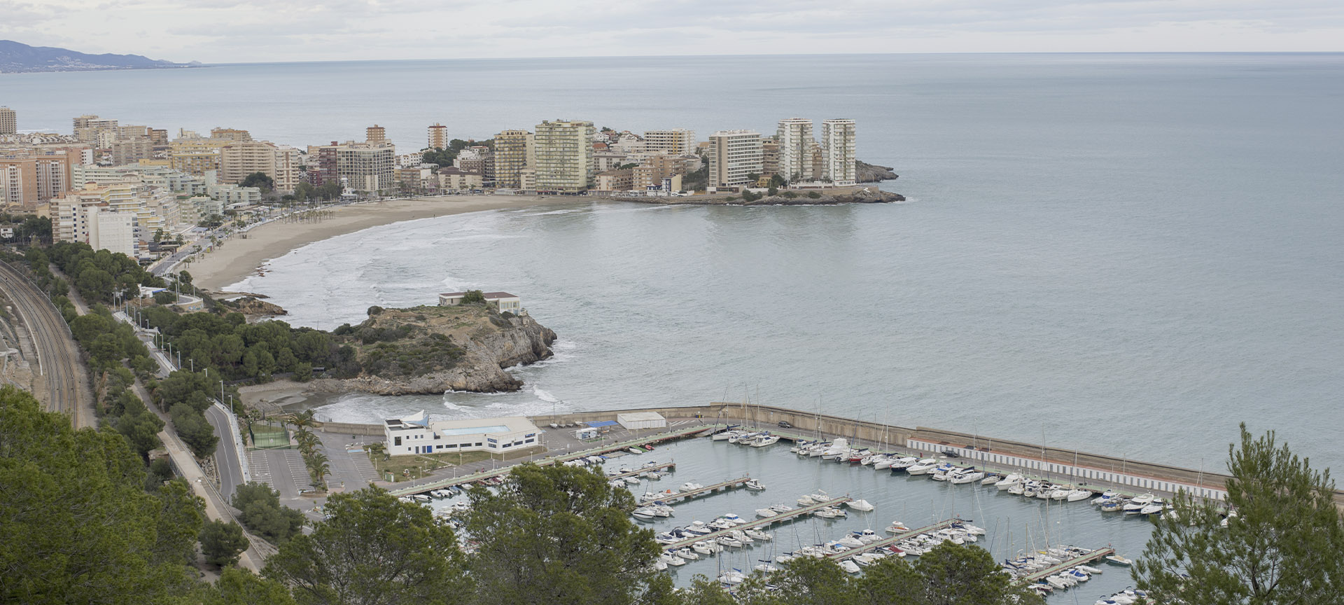 Panorámica de Oropesa del mar (Castellón, Comunidad Valenciana) Panorámica de Oropesa del mar (Castellón, Comunidad Valenciana)
