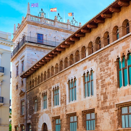 Valencia Regional Government Palace