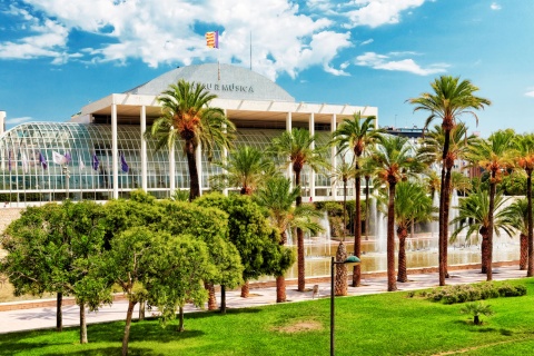 Auditorium Palau de la Música. Valence