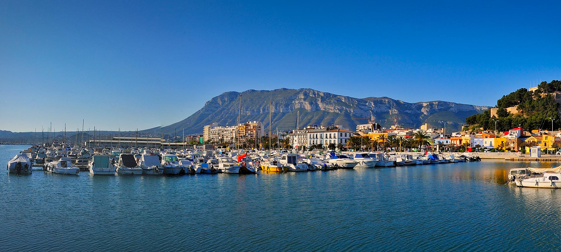 Panorámica de Denia. Alicante Panorámica de Denia. Alicante