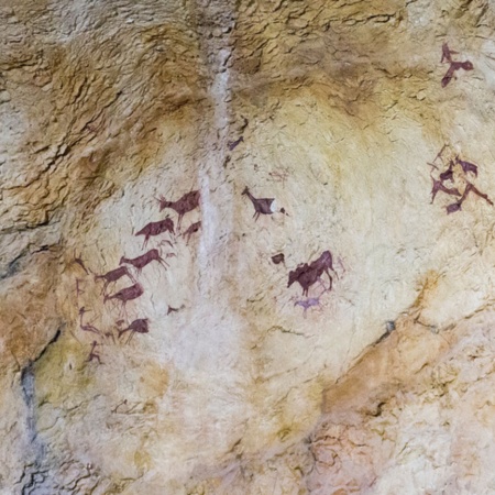 Dipinti del Museo Archeologico di Tirig