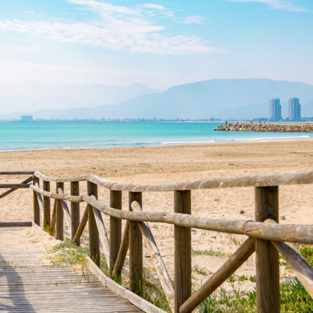 Spiaggia: Cap Blanc