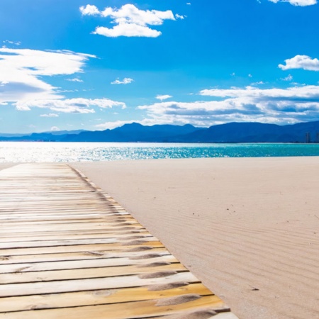Spiaggia: Los Olivos