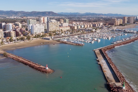 Spiaggia Pobla Marina (La Pobla de Farnals)