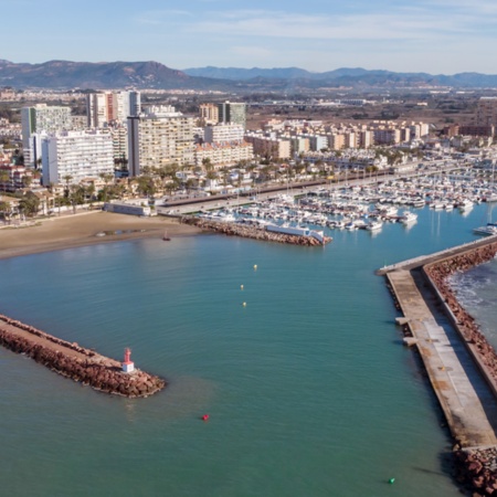 Spiaggia Pobla Marina (La Pobla de Farnals)