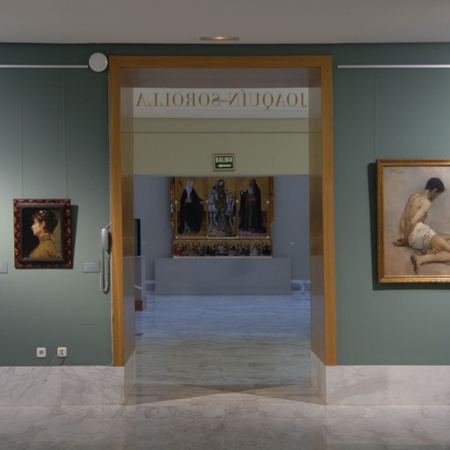 Salle Sorolla du musée des beaux-arts de Valence