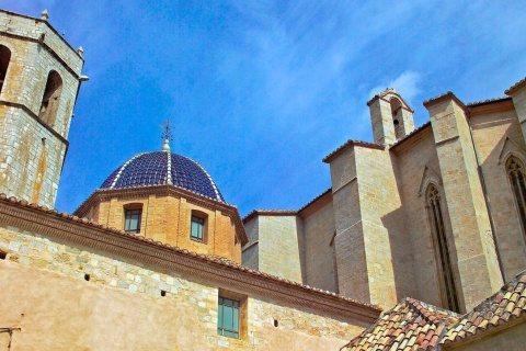 Cattedrale di Sant Mateu, a Castellón (Comunità Valenciana)