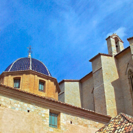 Cattedrale di Sant Mateu, a Castellón (Comunità Valenciana)