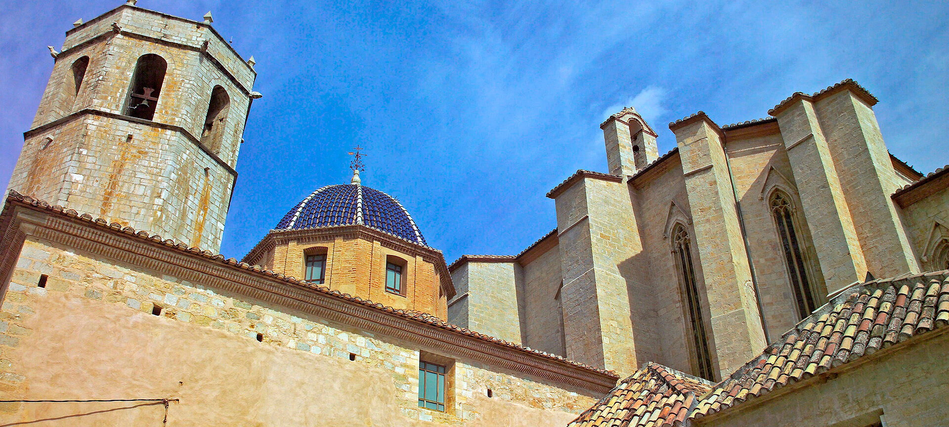 Cattedrale di Sant Mateu, a Castellón (Comunità Valenciana) Cattedrale di Sant Mateu, a Castellón (Comunità Valenciana)