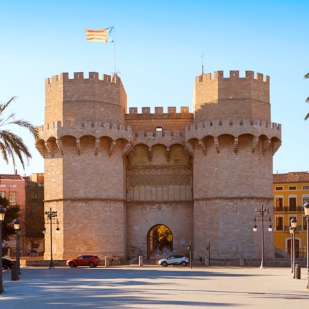 Tours de Serranos. Valence