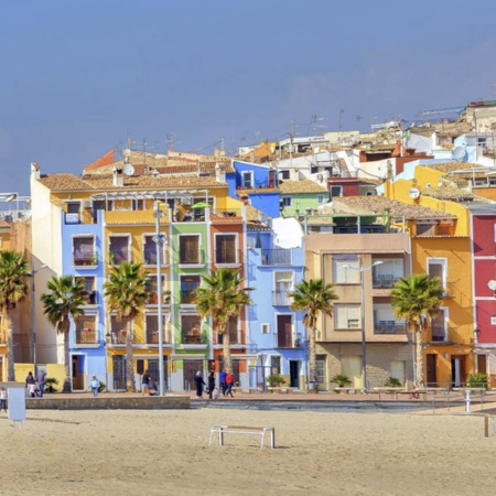 Villajoyosa​ (Alicante, Region Valencia)