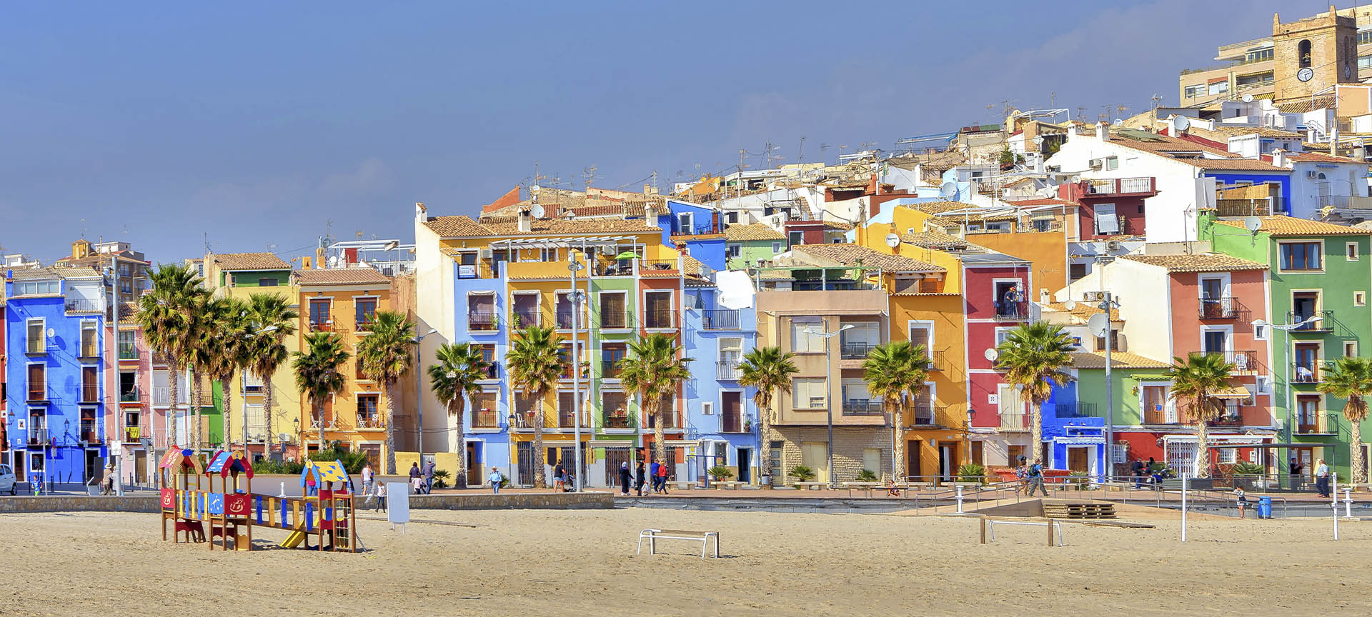 Vista de Villajoyosa (Alicante, Comunidad Valenciana) Vista de Villajoyosa (Alicante, Comunidad Valenciana)