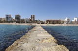 Panoramablick auf Vinaròs (Castellón, Region Valencia)