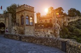 Veduta del castello di Xàtiva (Valencia, Comunità Valenciana)