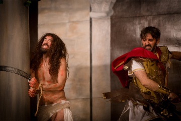 Passion Play during Easter Week in Sagunto (Valencia)