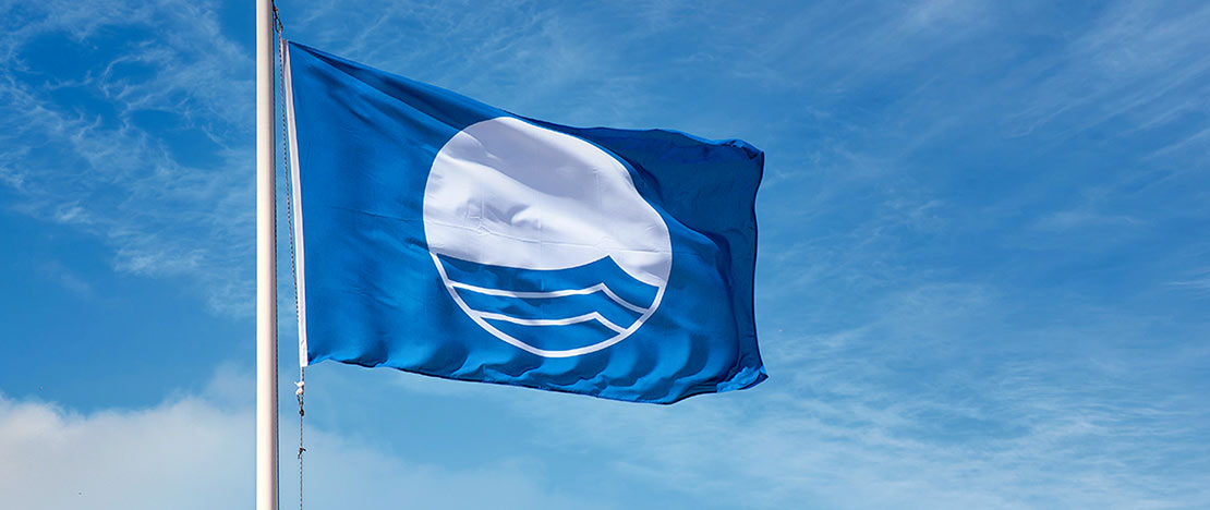 Bandera azul Bandera azul