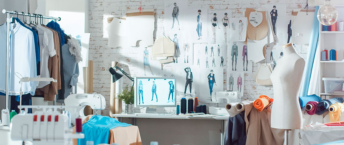 Estudio de diseño de moda Estudio de diseño de moda
