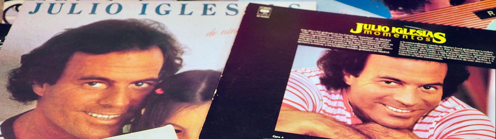 Álbumes de Julio Iglesias Álbumes de Julio Iglesias