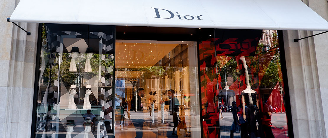 Tienda Dior en Barcelona Tienda Dior en Barcelona